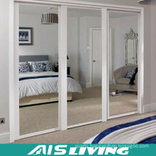 Custom Bedroom Wardrobe Closet with Mirror Sliding Door (AIS-W243)